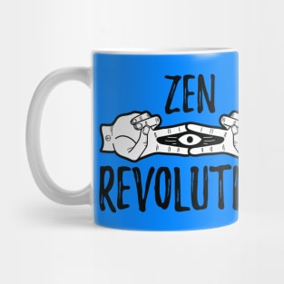 Zen Revolution - White Mug